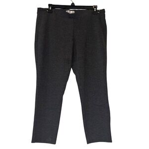 3/$20 89th & Madison Dark Gray Cropped Leggings